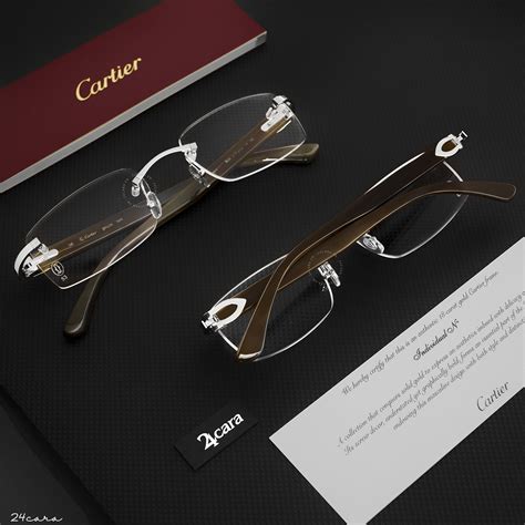 cartier glasses prices|cartier glasses 140 genuine horn.